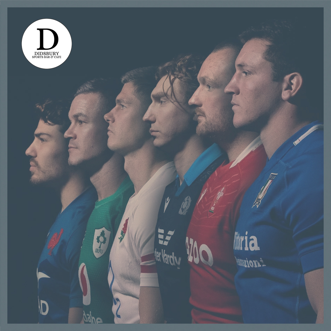 Watch all of the Six Nations Rugby Matches