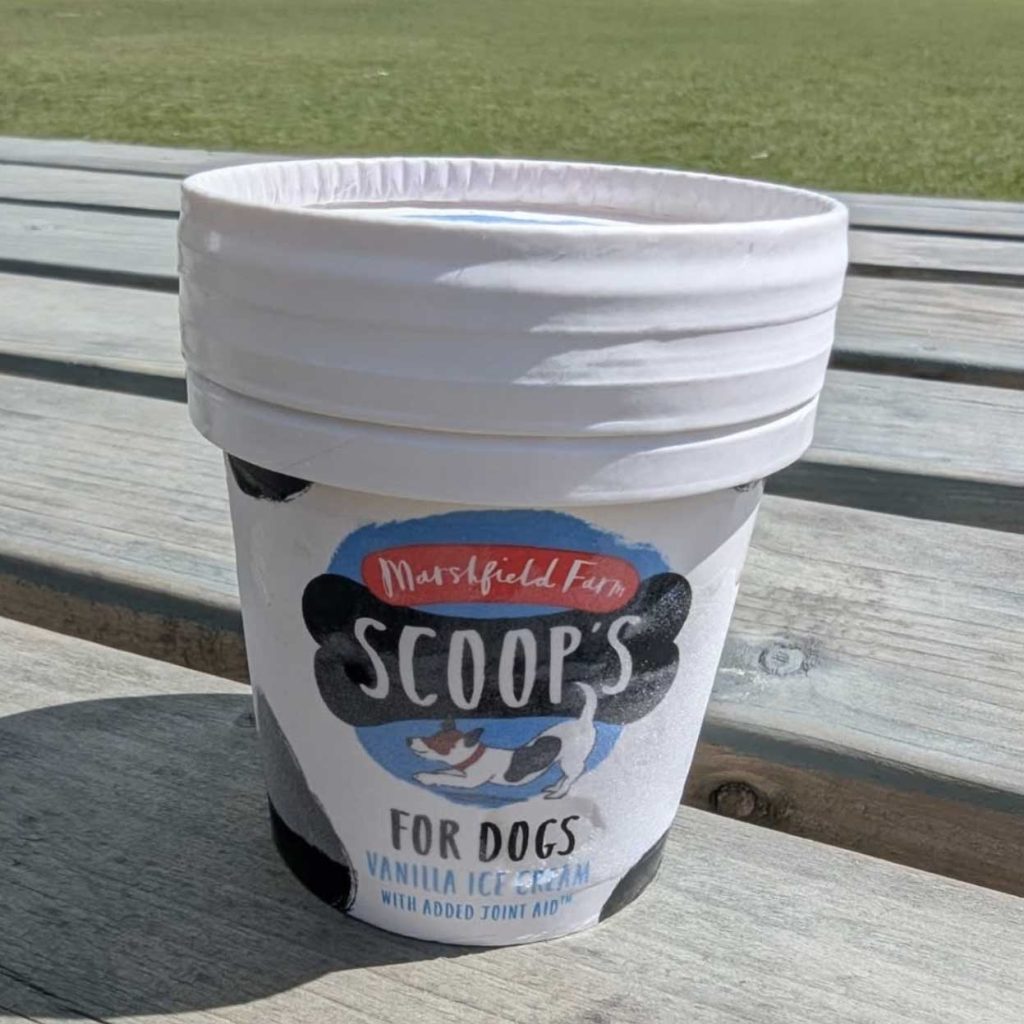 ice cream for dogs