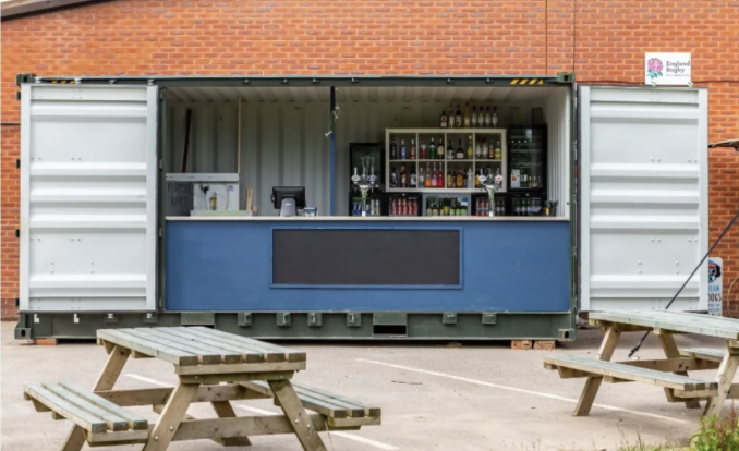 Didsbury Sports Bar’s New Outside Bar